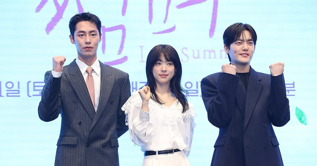 이재욱 "'마지막 썸머'는 따뜻한 드라마…첫 1인2역 부담됐죠"