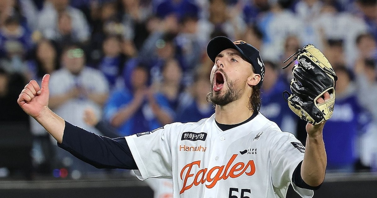 'KS 4차전 선발' 한화 와이스 vs LG 치리노스