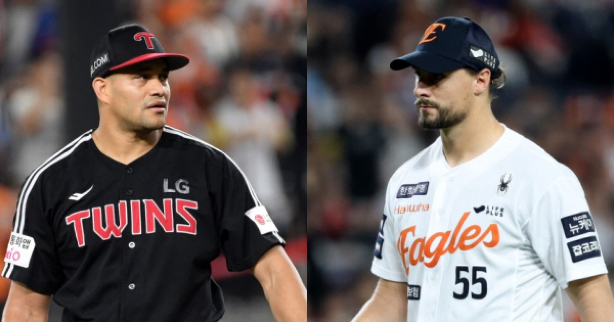 '담 극복' 치리노스 VS '기적 시작됐다' 와이스 격돌…대전? 잠실? 축포 행선지 정해진다