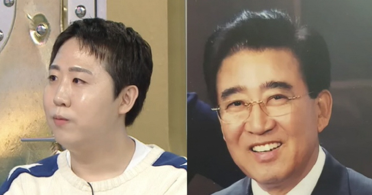 이재율, 조부가 '진품명품' KBS 아나 故이창호였다 "얼굴 닮아" ('라스')