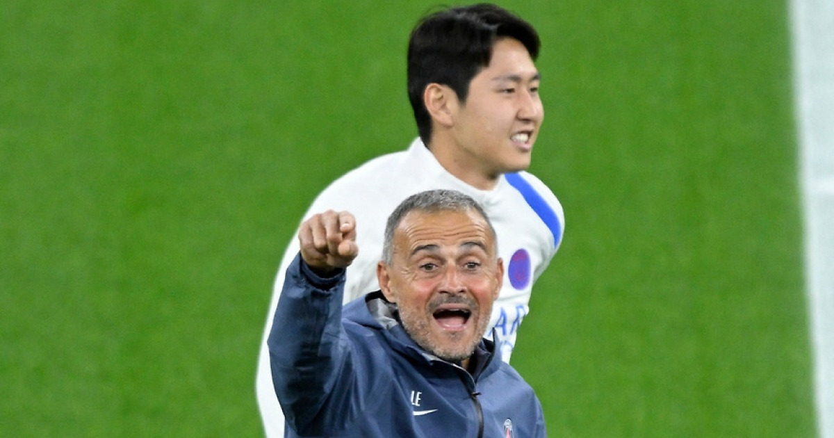 '이강인 선발 예정→질병 이슈 OUT' 엔리케, LEE 빈자리 사실상 인정 "승리하기엔 역부족…기회도 만들지 못해 아쉽다"