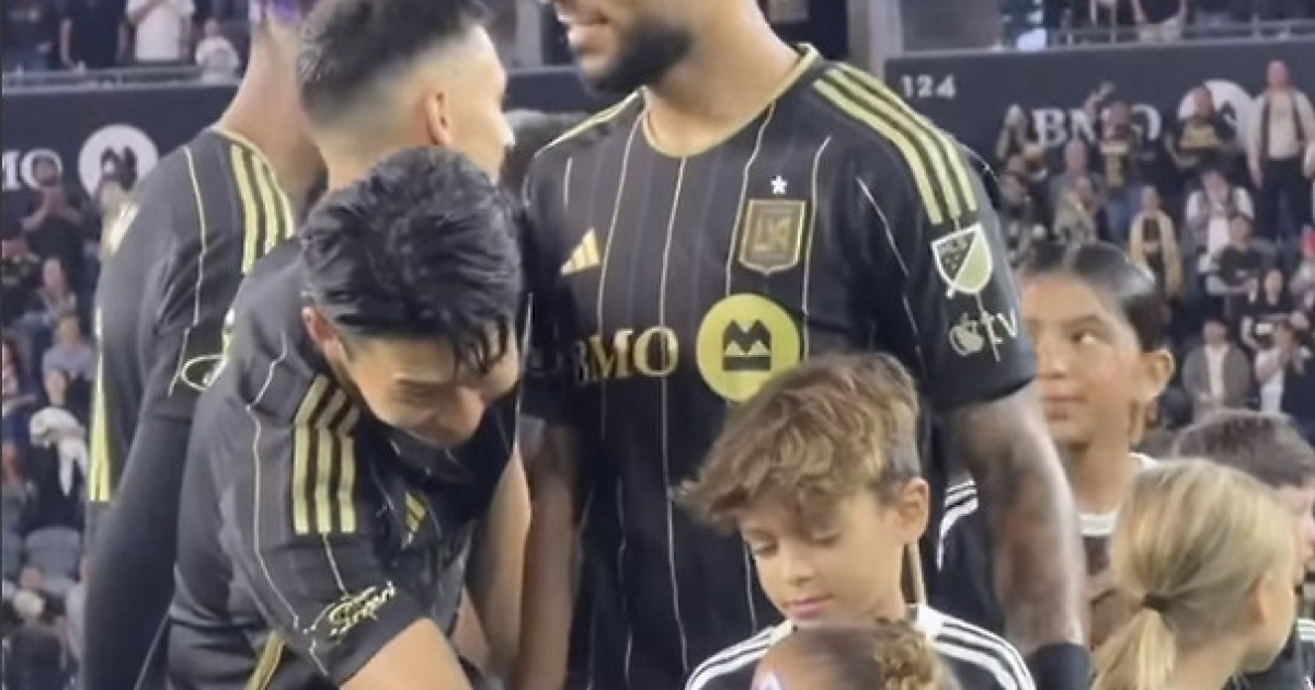 "너무 다정해, 귀여워" 미국 난리난 손흥민 경기 전 행동...SON 사랑받는 또다른 이유