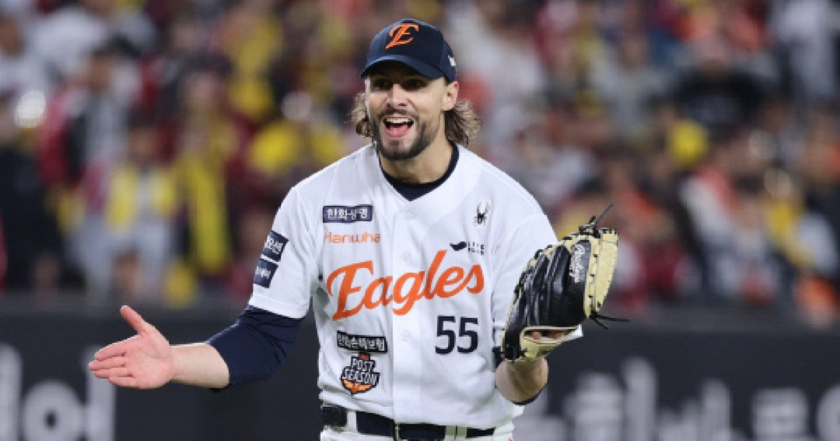 와이스 강판 거부, 믿어야 했다…한화, 117구 투혼도 지켜내지 못한 충격의 4대 7 역전패