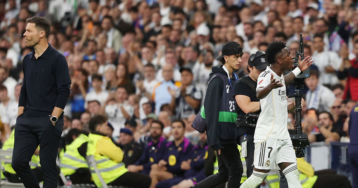 교체 지시에 분노, “떠나겠다” 큰소리치며 항명할 땐 언제고…곧바로 꼬리 내린 비니시우스 ‘오피셜’ 공식입장 “사과드린다”