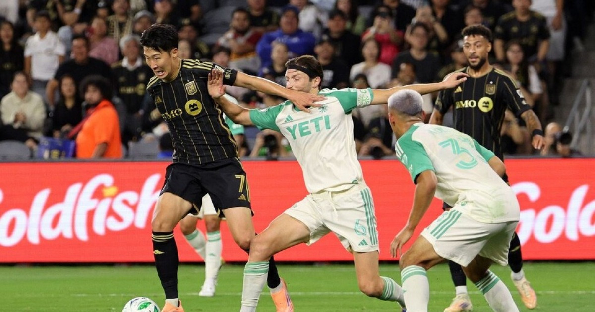 손흥민 활약에 LAFC, 플레이오프 첫 경기 승리