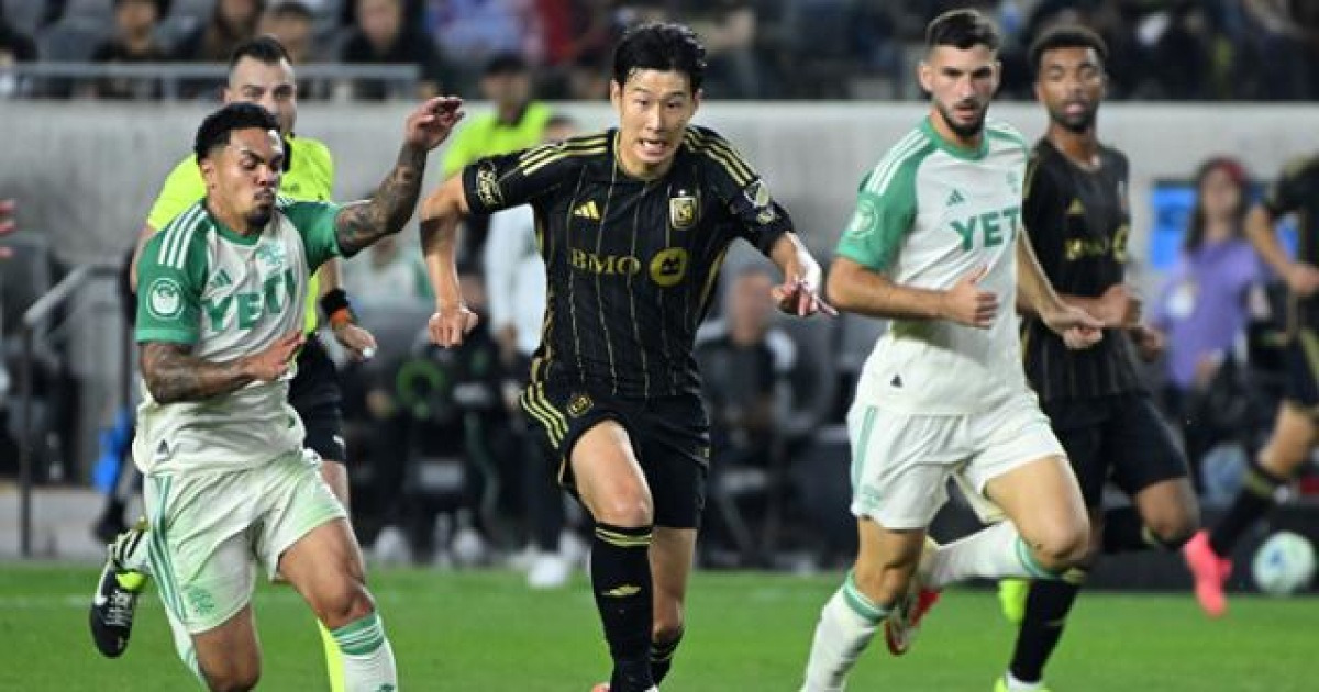 'MLS 우승 도전' 손흥민, 결승골 기점 역할로 PO 1차전 승리