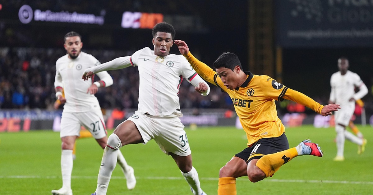 잉글랜드 울버햄프턴 황희찬, 첼시 상대 어시스트