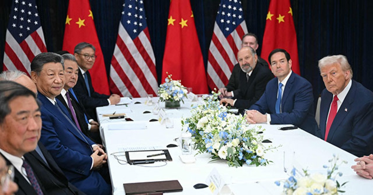 미중 회담 모두발언