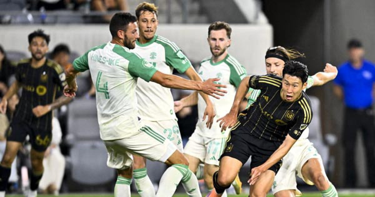 손흥민 결승골 기여…LAFC ‘가을 축구’ 정복 첫발