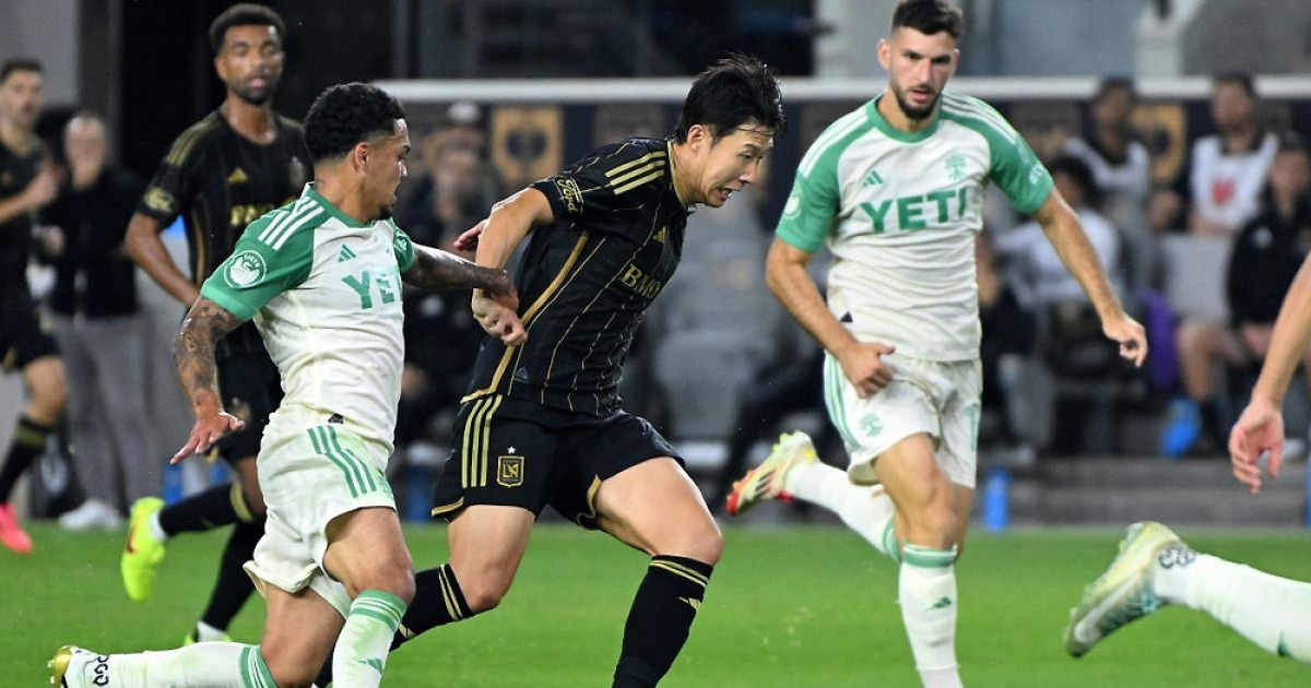 ‘美 우승 도전’ 손흥민, 결승골 기여…LAFC PO 첫승