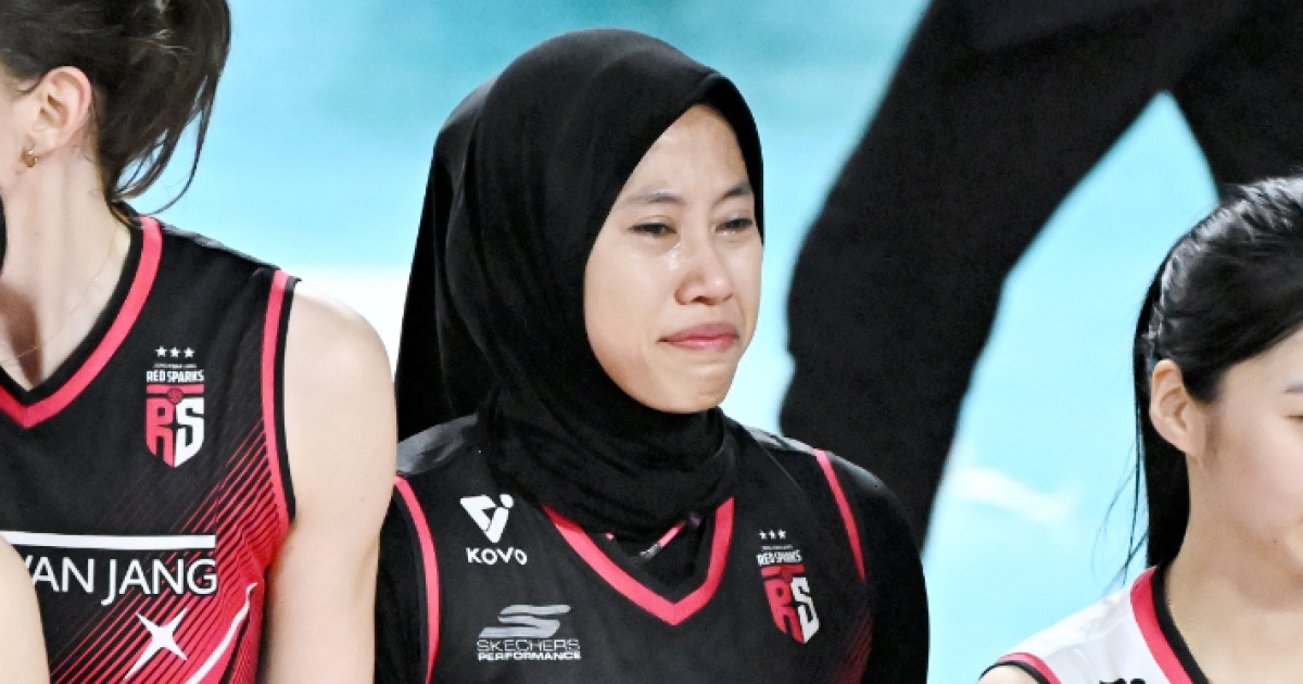 메가, V리그 복귀 가능성 생겼다?…소속팀 마니사와 결별