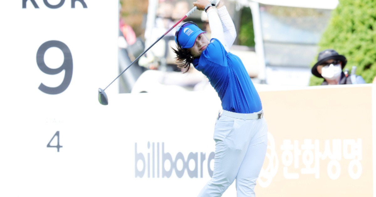 무관 상금 1위 꼬리표 뗄까? 최혜진, 메이뱅크 1라운드 단독 선두