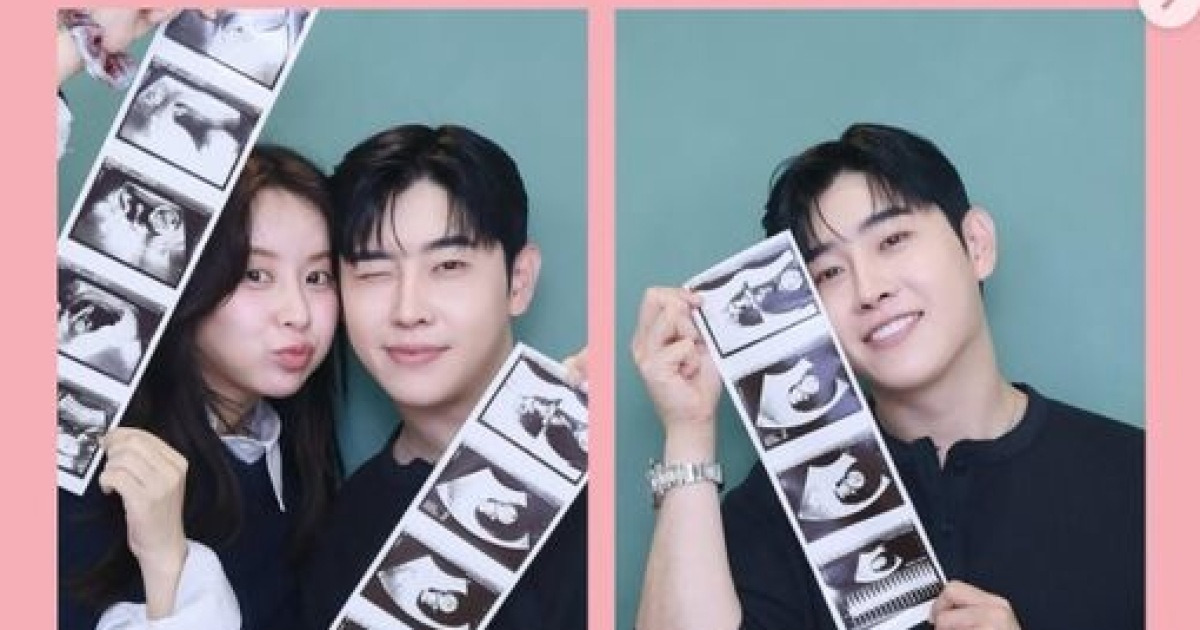 박현호♥은가은, 초음파 사진 들고 인생 네 컷.."임신 축하 큰 힘"