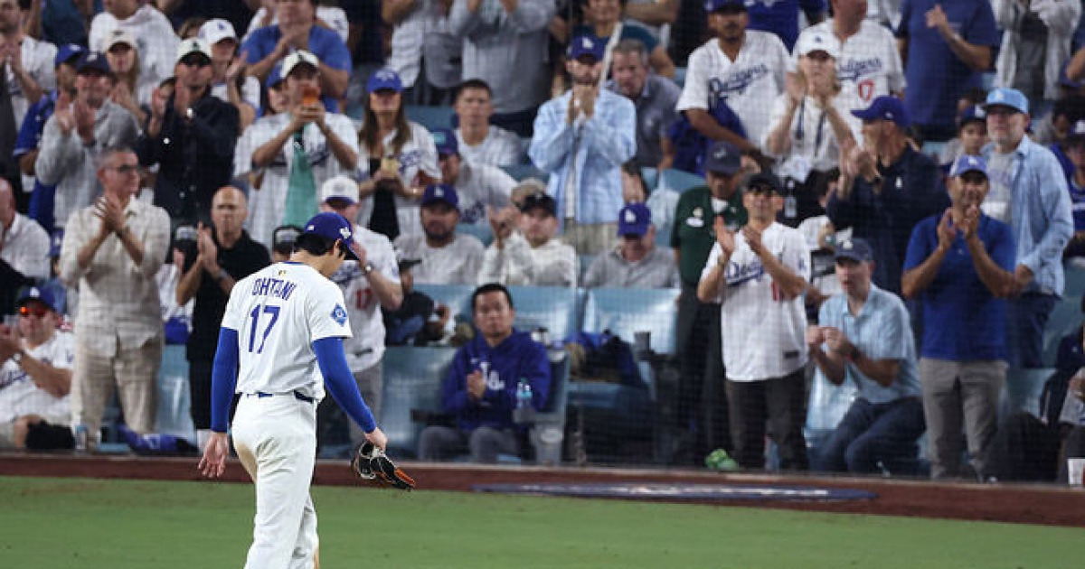 '야구의 신' 오타니도 사람이다, 3차전 18이닝 끝장승부→7이닝은 무리였다…"마지막에 기진맥진"