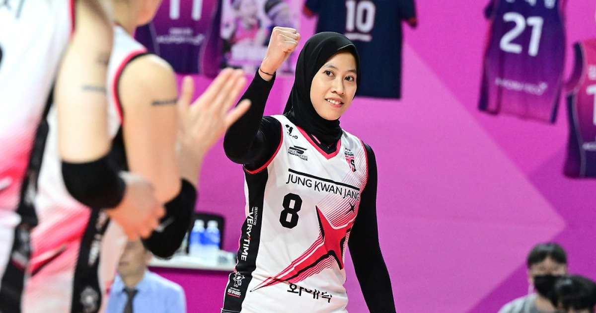 튀르키예 팀과 결별한 메가, 다시 V리그에서 볼 수 있을까