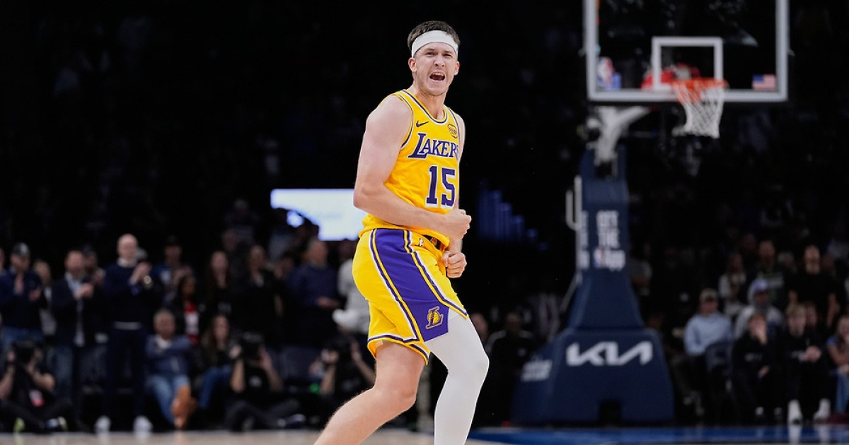 ‘다저스 패배’ 아쉬움 달랜 레이커스···리브스, 결승 버저비터 ‘르브론·돈치치 부상 위기’ 날렸다