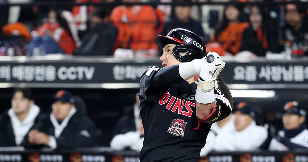 병살타 2개? 기억도 안 난다, 9회 빅이닝으로 극복했다…LG 대전에서 미친 역전극