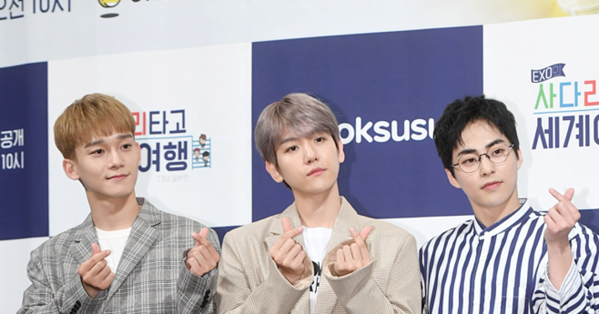 SM "첸백시, 엑소란 팀에 끼친 피해 커…신뢰 회복이 순리"