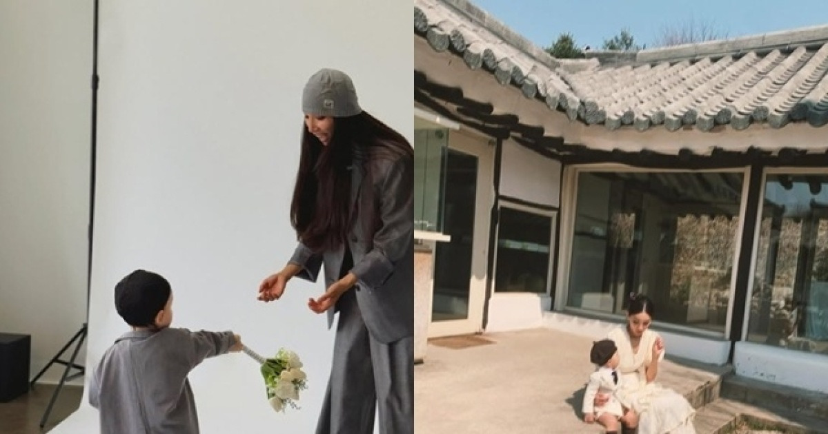 문가비, 모자이크 없이 ‘정우성 아들’ 공개…폭풍성장 근황