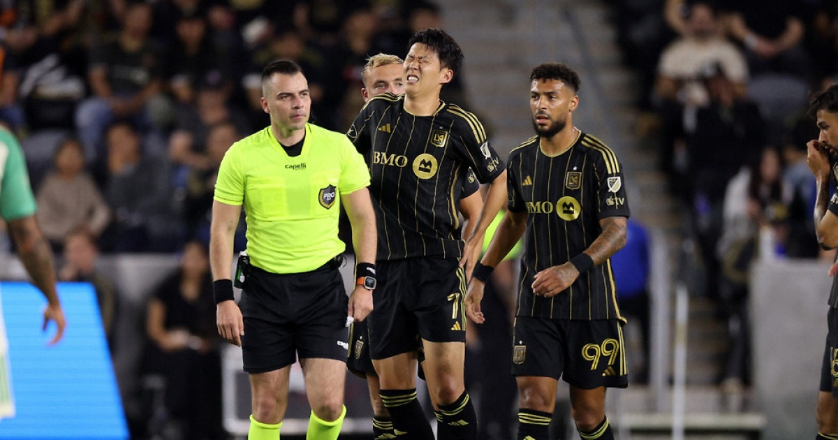 "장난하니? 왜 손흥민 2번이나 들이받아" 이유없는 '충돌', 뿔난 LA 감독…거친 신경전에도 결승골 기점 'POTM'→MLS, 이유있는 극찬