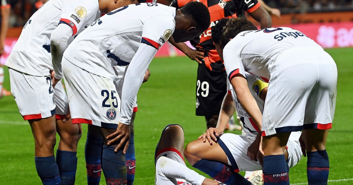 '안타깝지만 이강인에게는 호재' PSG 데지레 두에 허벅지 근육파열 부상 비보→이강인에게 출전기회가 온다는 게 아이러니