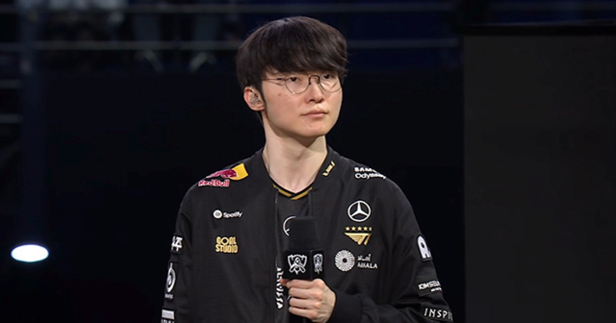 T1 Faker