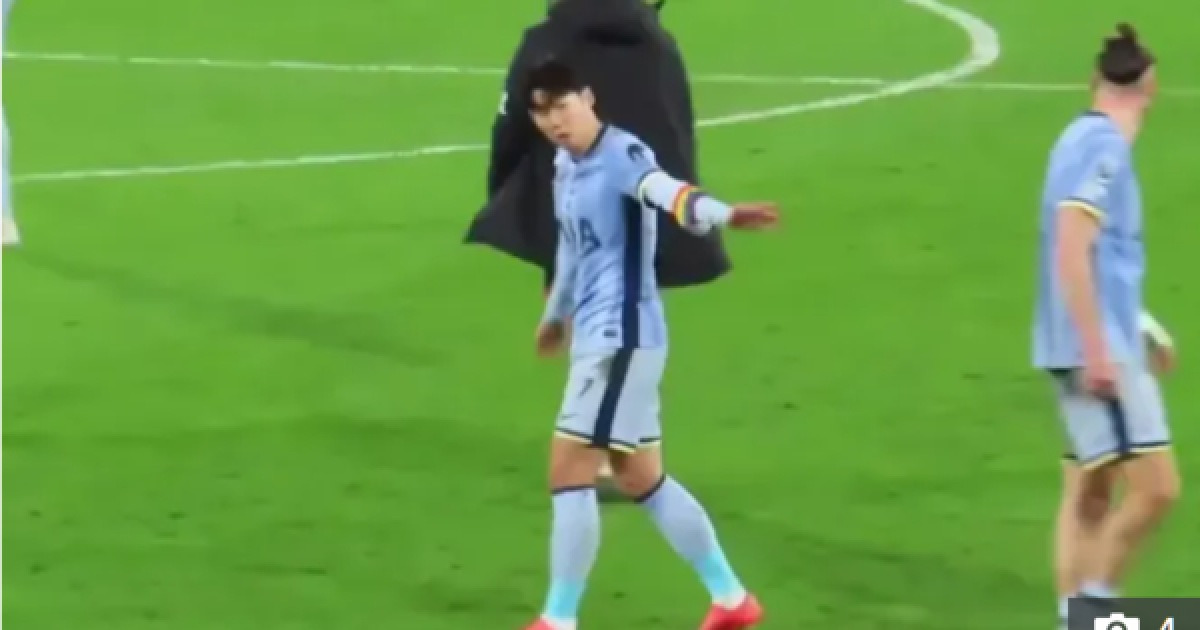 ‘캡틴’ 손흥민 있었으면 ‘극대노’ 했을 일…경기 지고 토트넘 관중 인사 패싱→포로가 끌고 왔다