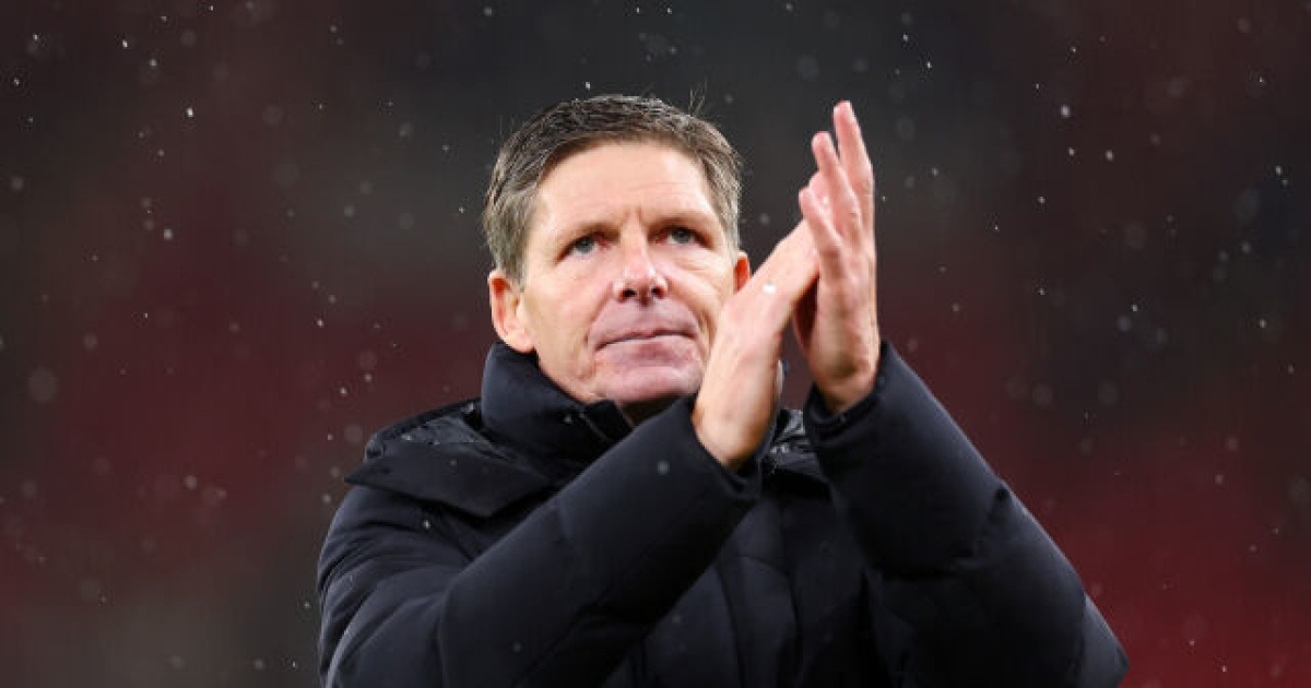 "그렇게 말하는 것은 무례하다, 모든 선수에게 실례다"…리버풀전 '3전 3승' 명장, 3-0 대승 후 품격 보여줬다