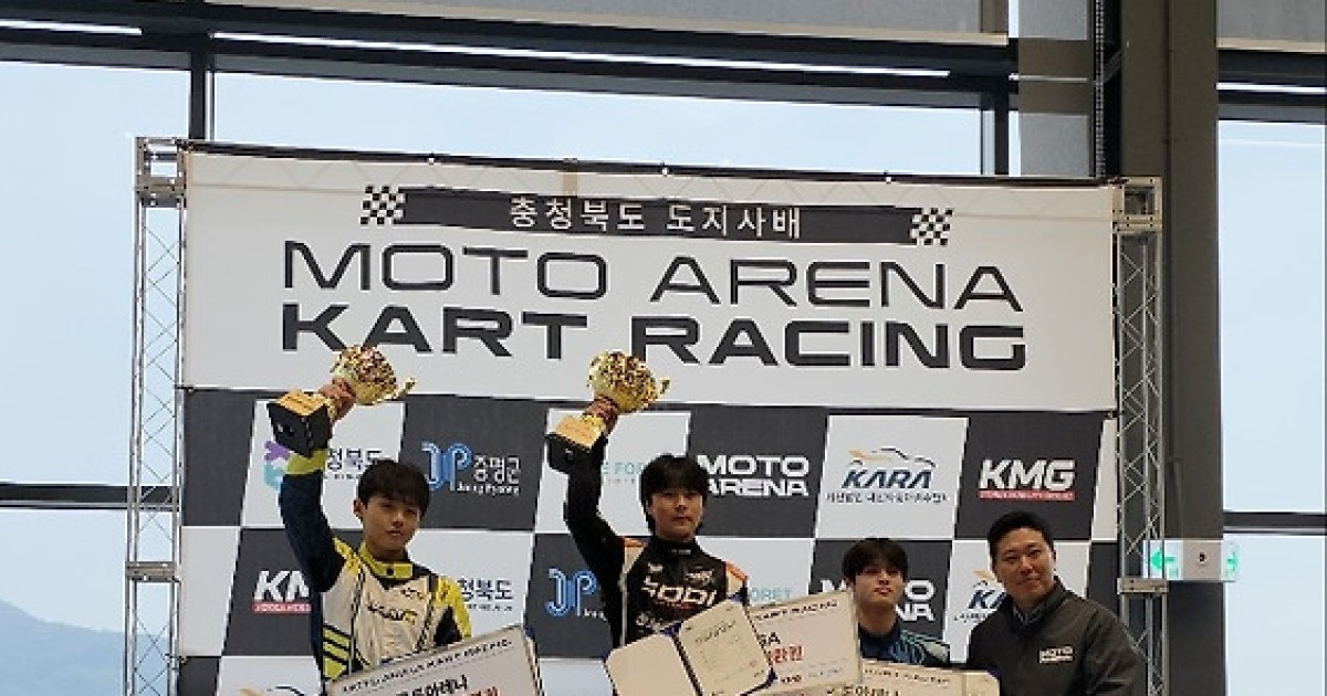 중학 1년생 이민재 시니어 클래스 최연소 우승 화제