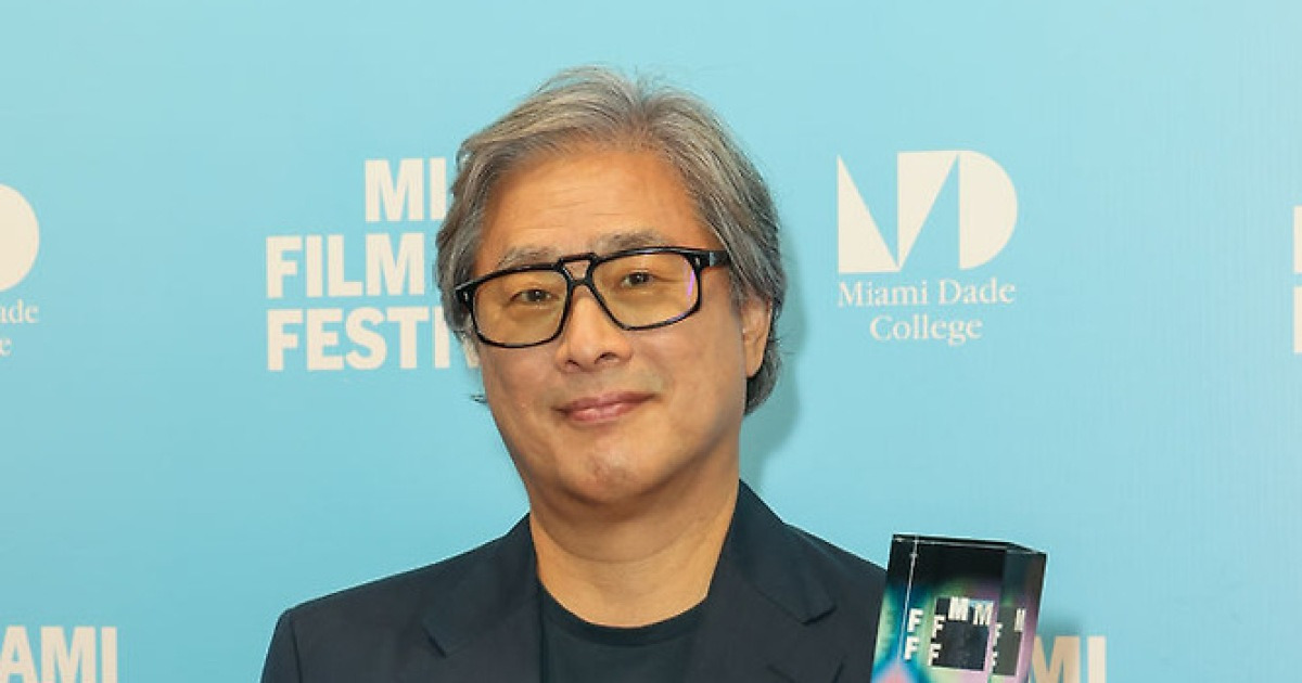 '어쩔수가없다' 박찬욱, 마이애미영화제 공로상