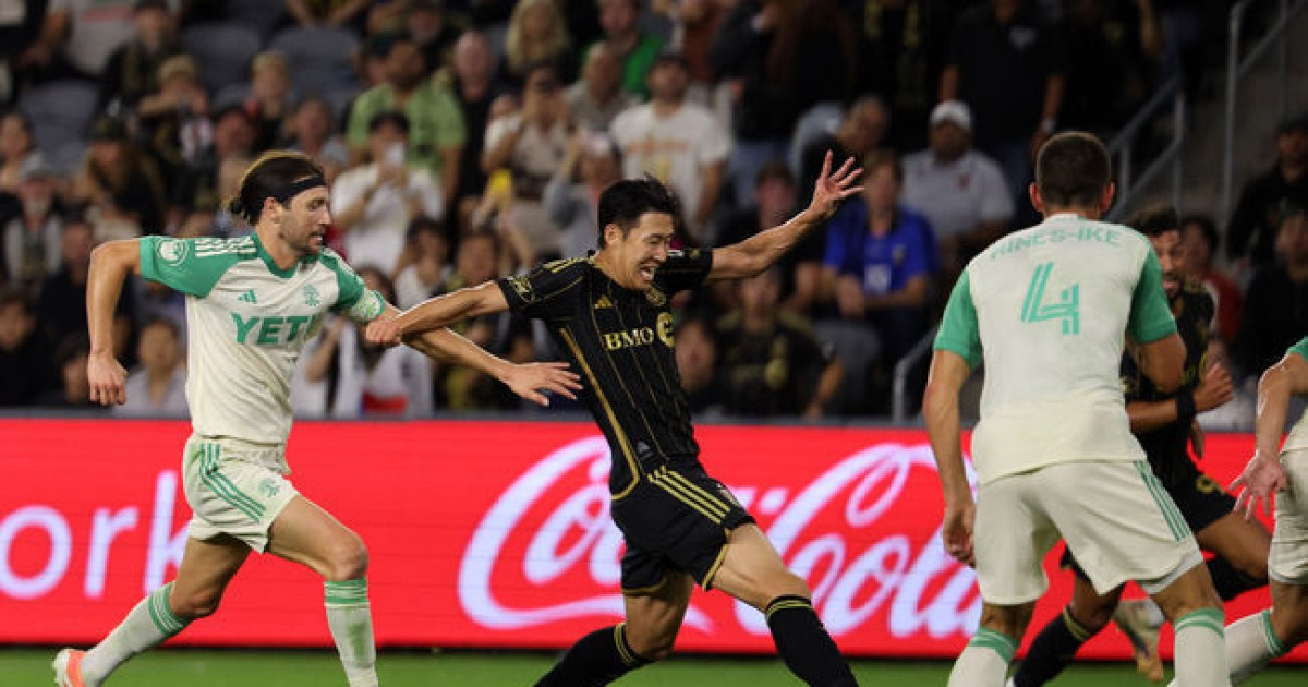 "손흥민 못 막으면 여기서 끝" 美 매체, LAFC PO 2차전 완승 예상