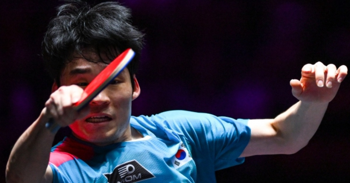 장우진, WTT 몽펠리에서 대만 에이스 린윈루 누르고 8강행