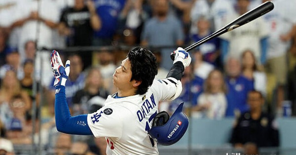 '대충격' 하늘도 무심하시지, 오타니 불운에 울다…23세 루키 상대 '무안타' 침묵, 다저스 타선도 '꽁꽁'