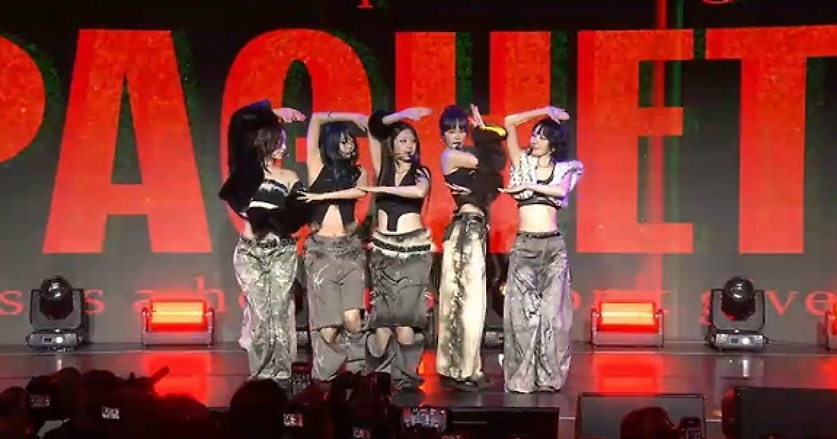 젠슨 황 “르세라핌, Great Performer” 극찬