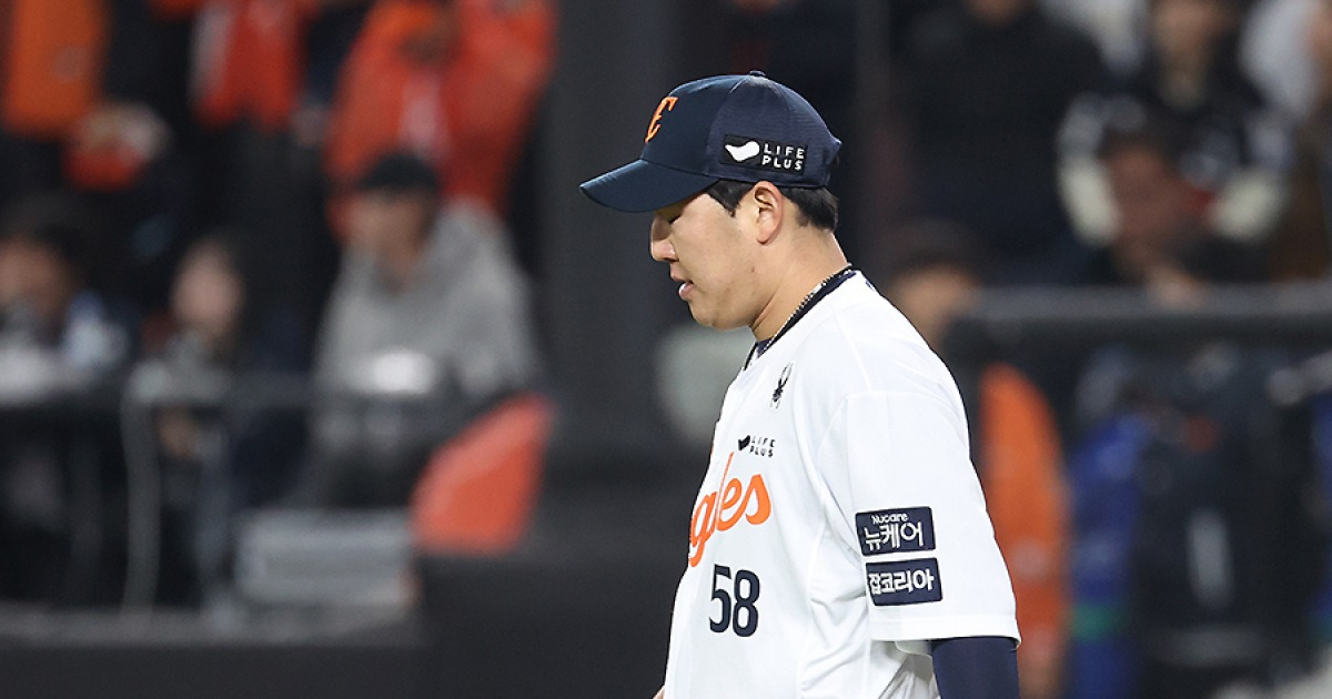 박상원 미스터리…포수는 "높게 던져" 요구했는데 왜 엉뚱한 공을 던졌을까