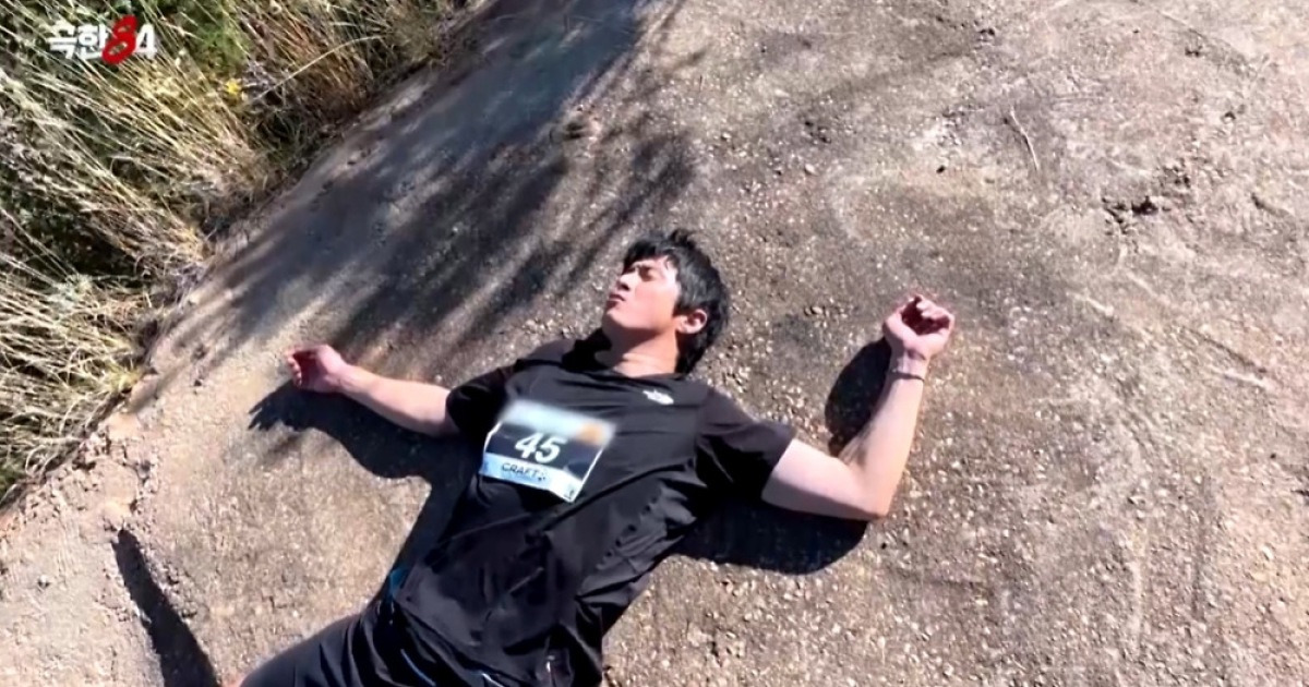 "신고해야겠다" 기안84, 구토에 탈진까지…7시간 마라톤에 '한계' (극한84)