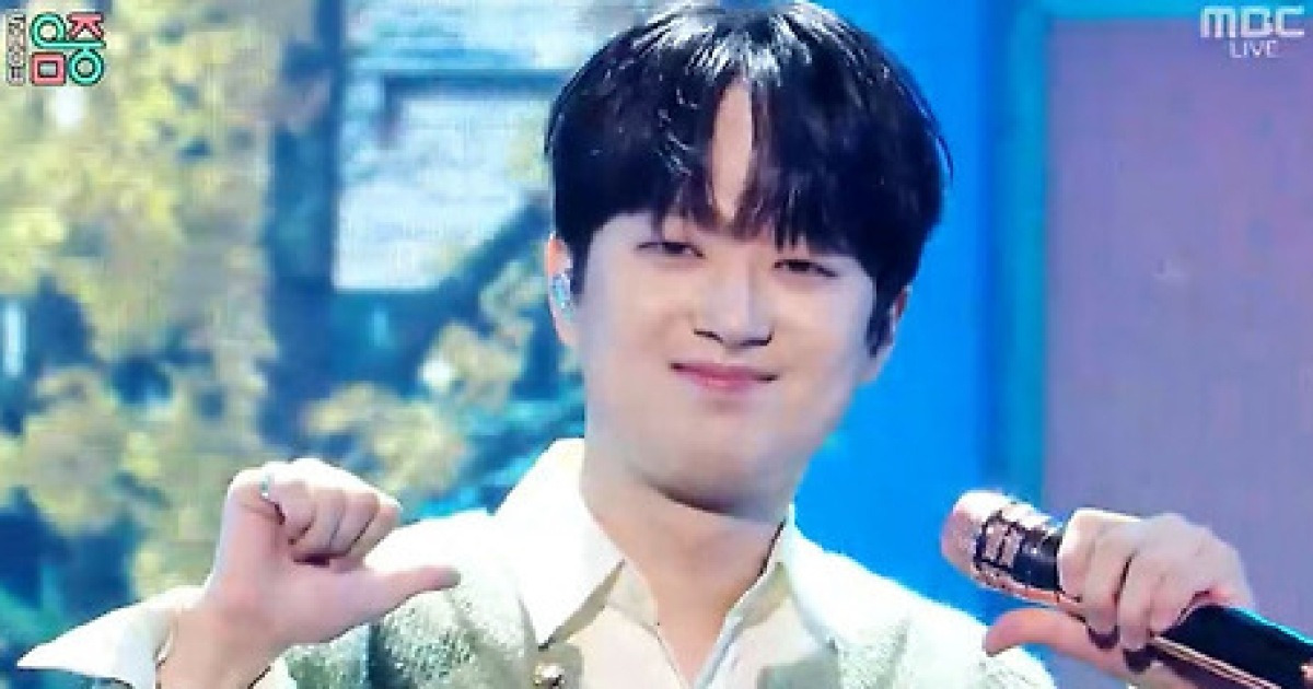 이찬원, 생일날 ‘음악중심’ 1위…독보적 행보