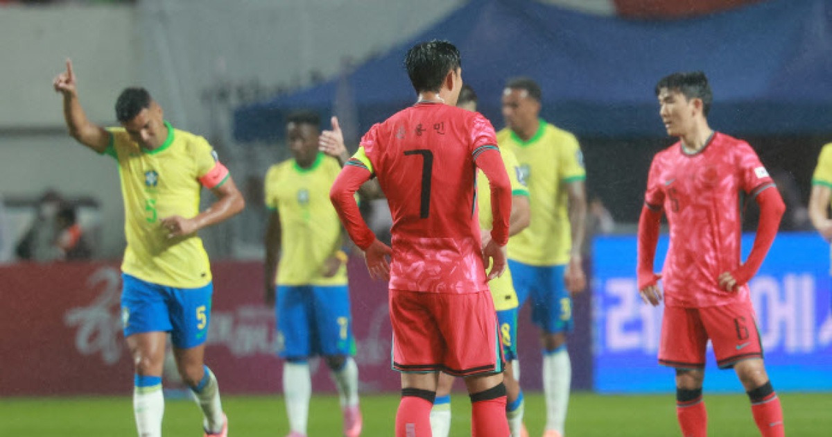 ‘냉정한 평가’ 박지성 “브라질전 대패? 2002년과는 다르다”