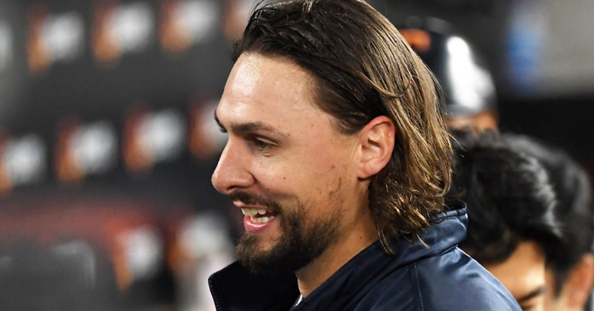 "한국 사랑해요"…'단돈 1억' 독립리그 외국인, 한화 역대급 투수될 줄 누가 알았을까