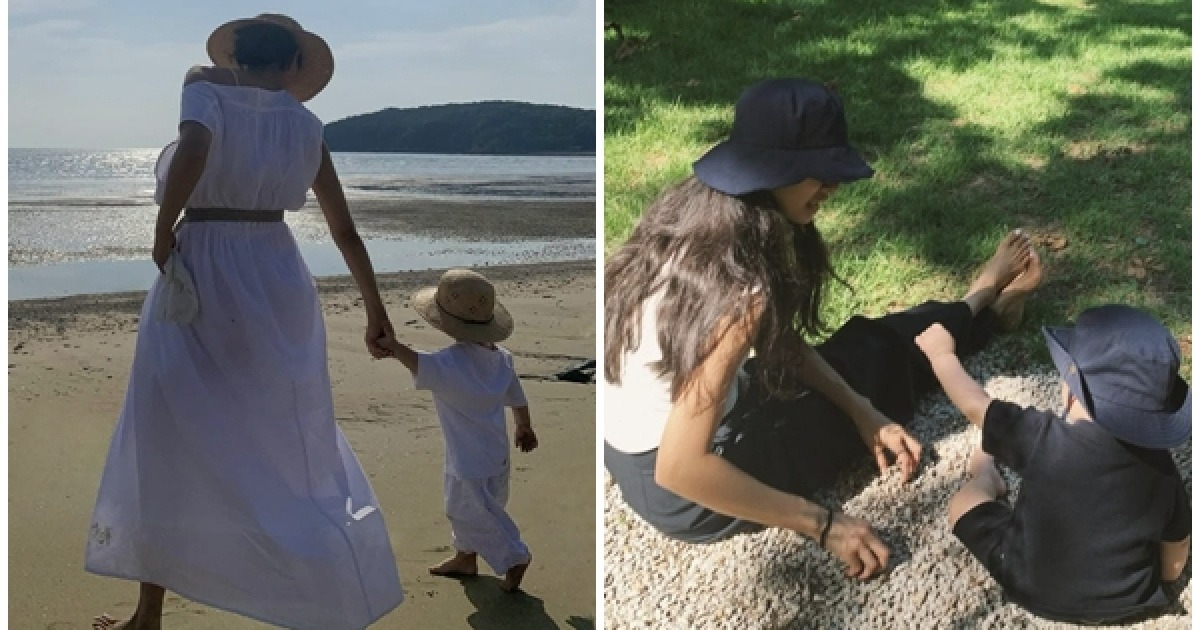 '정우성 혼외자 공개' 문가비 댓글창 닫자…"당당히 올려요" 쏟아지는 응원