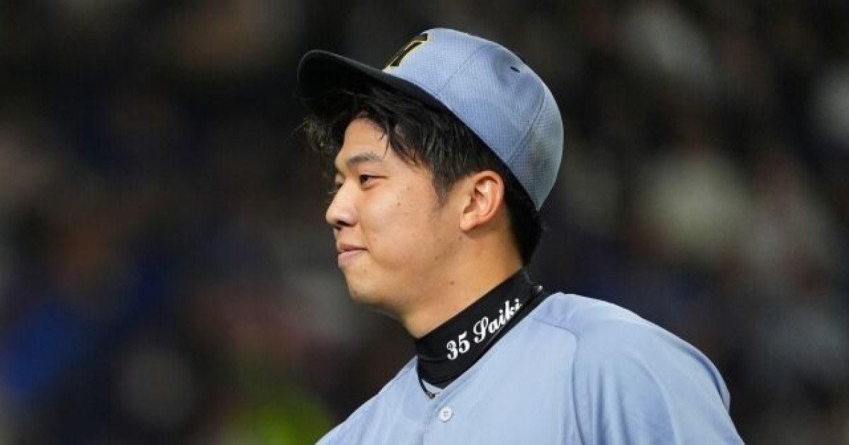 "ML 수준 재능" 로버츠가 극찬했던 日 투수, 올해는 메이저 못 간다 "포스팅 허용하지 않기로 결정" 왜?