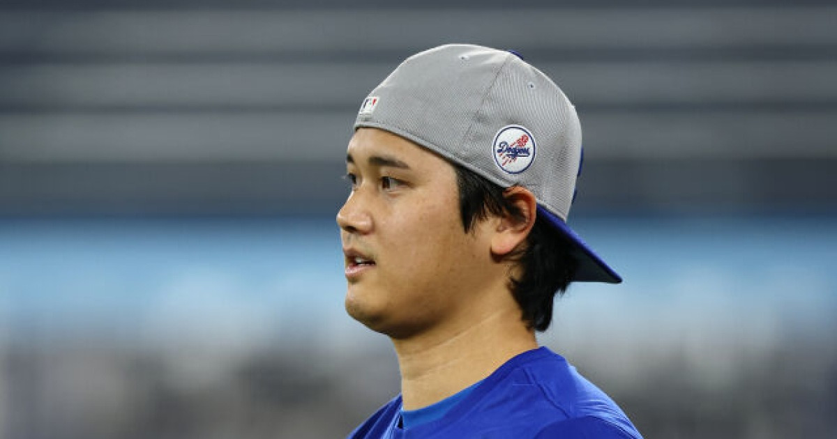 '벼랑 끝'에 몰린 다저스, 하지만 오타니의 불펜 등판은 없다…7차전 오프너 유력? "가게 되면 논의할 것"