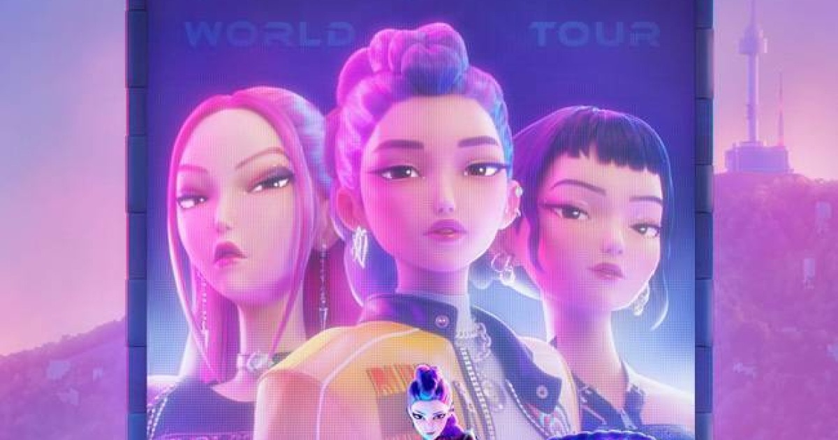 ‘케데헌’ OST ‘골든’ 스위프트 제치고 영국 싱글 1위 탈환, 르세라핌은 46위