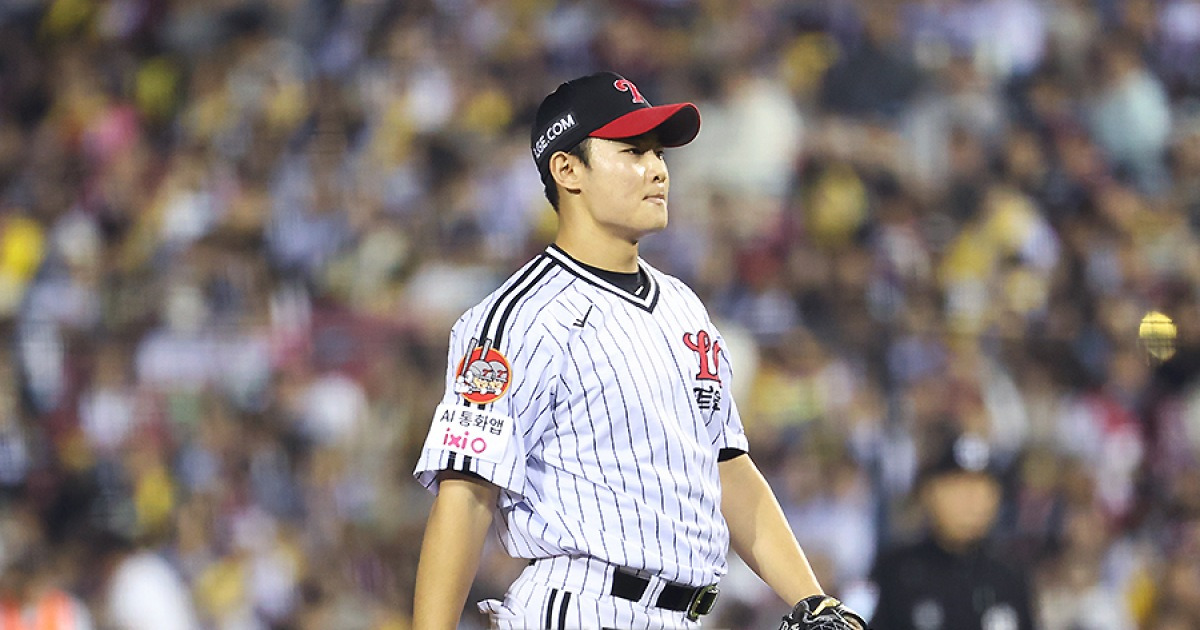 누가 상상이나 했나, 우승하고 얻은 신인이 개막부터 KS까지 완주라니 "LG라서 영광스러워"