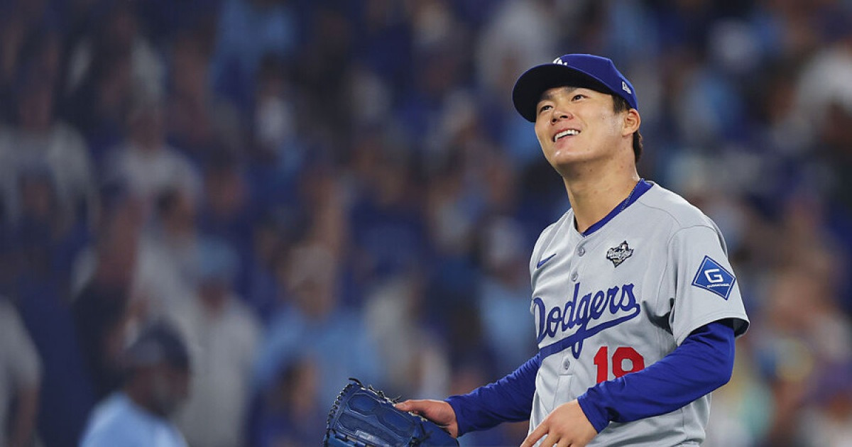 '야마모토가 다저스 구했다, 승부는 7차전으로' 다저스 6차전 3-1 승리…글래스노우 세이브