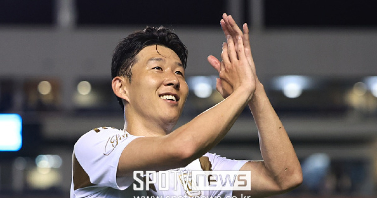 "사실 손흥민 믿지 못했어, 이적료가 비쌌다" LAFC 관계자의 회상...결국 '손흥민 도박'은 잭팟 터졌다