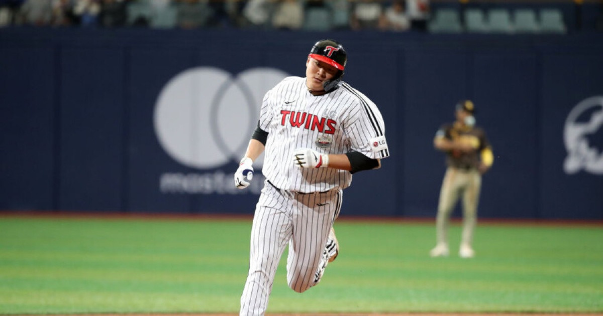 LG 왕조 세우려면 필요한 것? 물었더니…염경엽 "FA 박해민·김현수 잔류, 그리고 '이재원'"