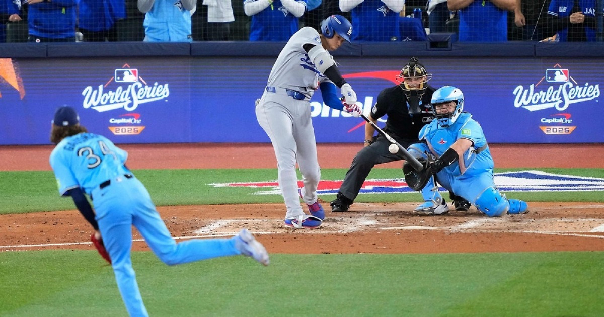 다저스 vs 토론토 WS 마지막 승부…'투타 겸업' 오타니 활용법은?