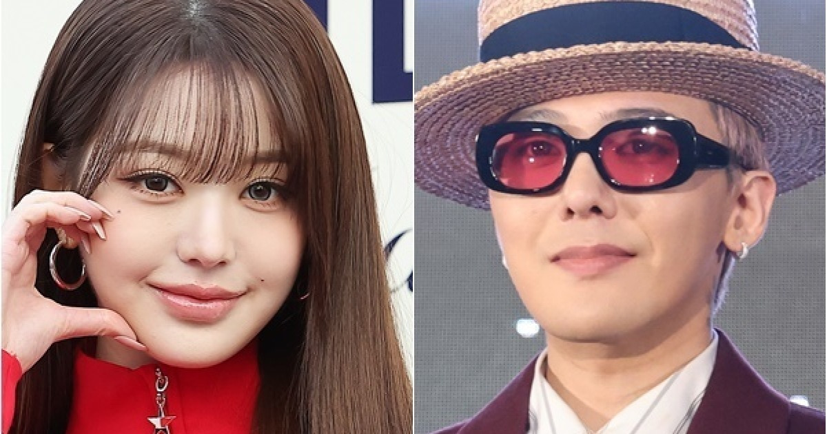 장원영, 지드래곤에게 받은 꽃다발 인증 "표 좀 빼주시지"…APEC 인연