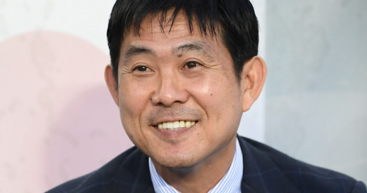 "일본 축구, 세계와 가까워졌습니다" 월드컵 우승 노리는 日대표팀 감독의 '확신 또 확신'…리그컵 결승전 참관